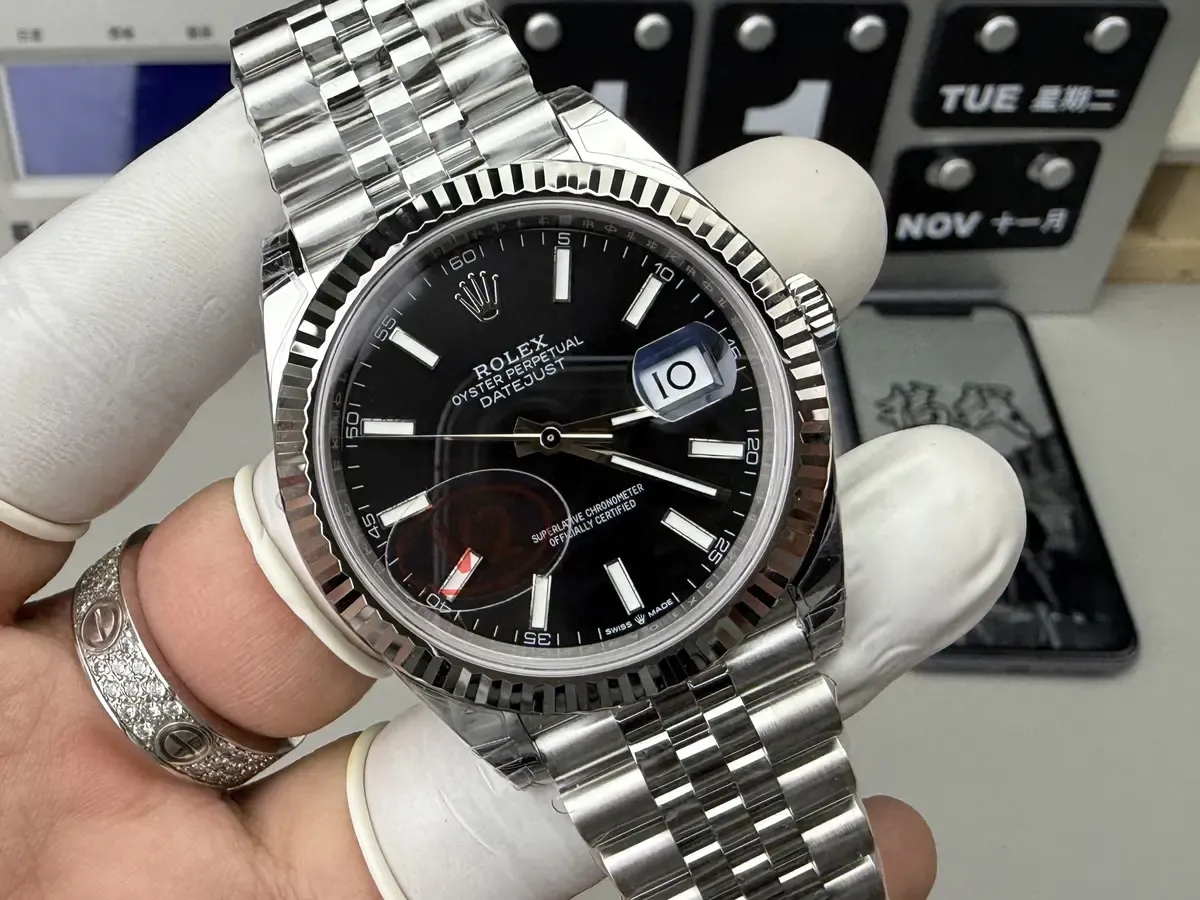 VS厂劳力士日志V2版全网首测，134克压手感