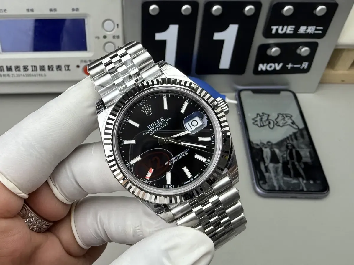 VS厂劳力士日志V2版全网首测，134克压手感