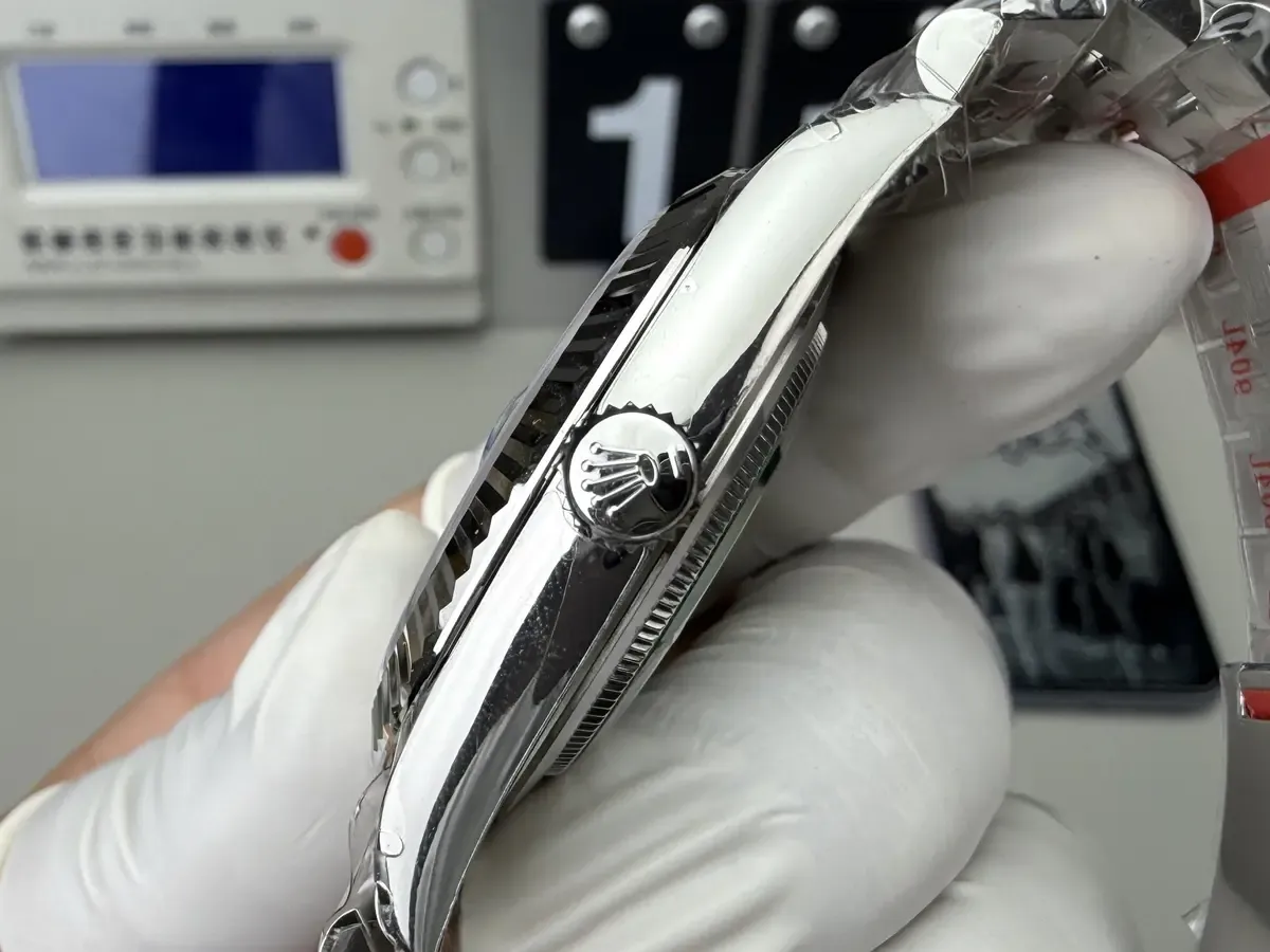 VS厂劳力士日志V2版全网首测，134克压手感