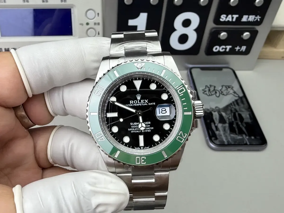 VS厂与C厂终极PK，劳力士水鬼到底选谁？