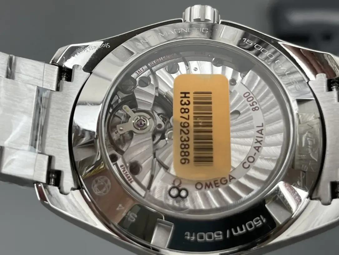 炸裂！VS厂欧米茄8500一体机芯全解析，复刻表界天花板诞生！