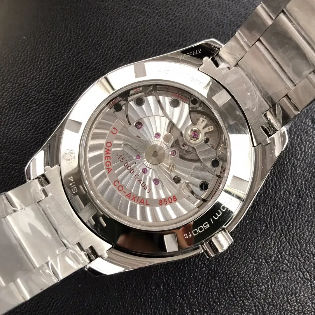 炸裂！VS厂欧米茄8500一体机芯全解析，复刻表界天花板诞生！