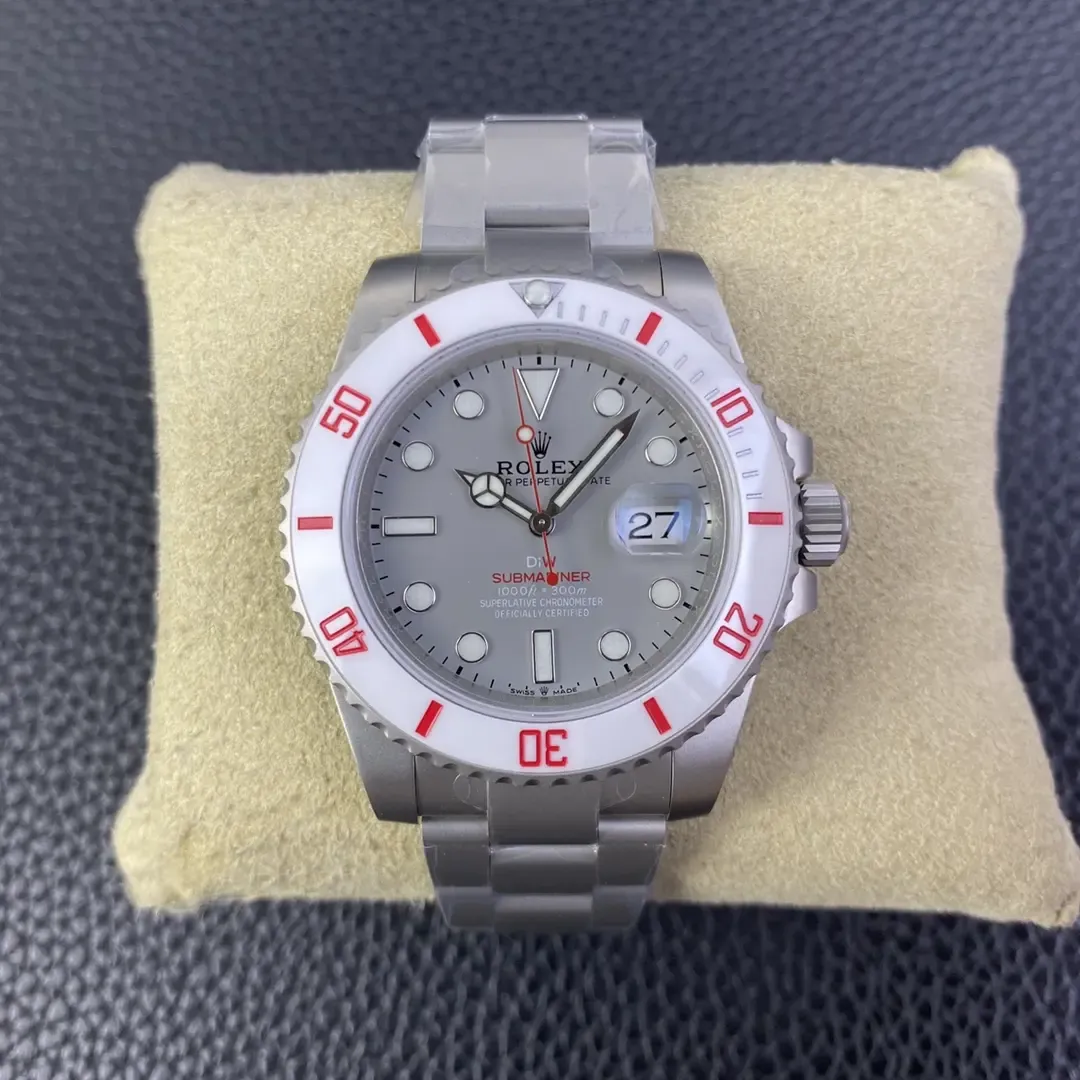 VS厂劳力士DIW改装白陶瓷圈水鬼，3135机芯性能全揭秘！