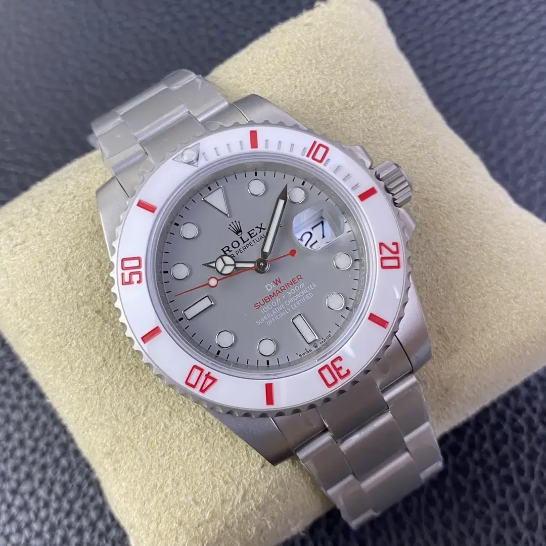 VS厂劳力士DIW改装白陶瓷圈水鬼，3135机芯性能全揭秘！