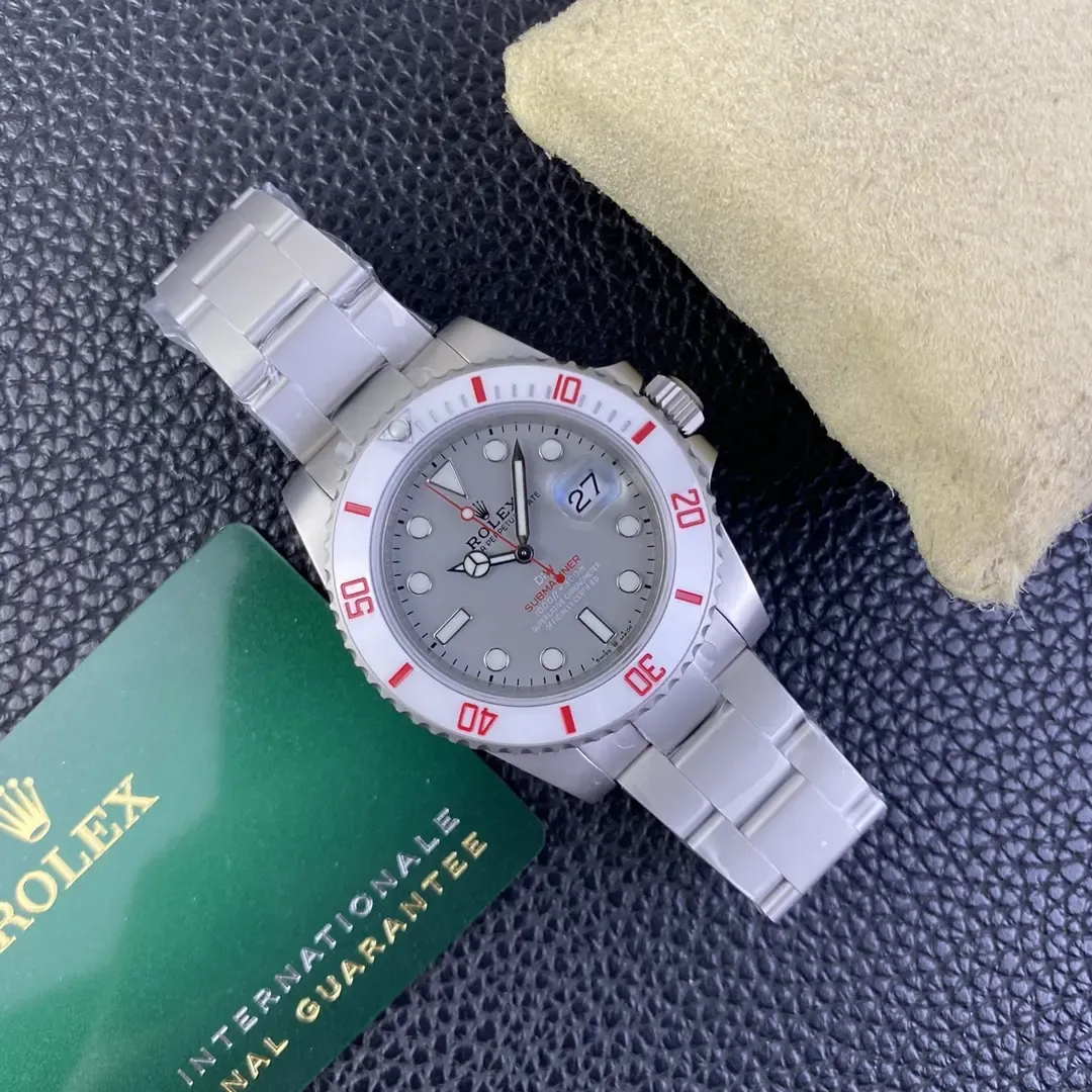 VS厂劳力士DIW改装白陶瓷圈水鬼，3135机芯性能全揭秘！