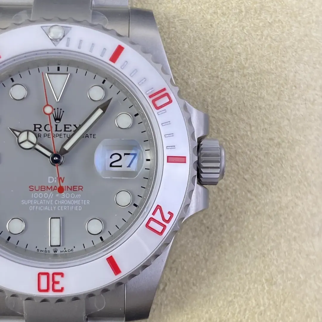 VS厂劳力士DIW改装白陶瓷圈水鬼，3135机芯性能全揭秘！