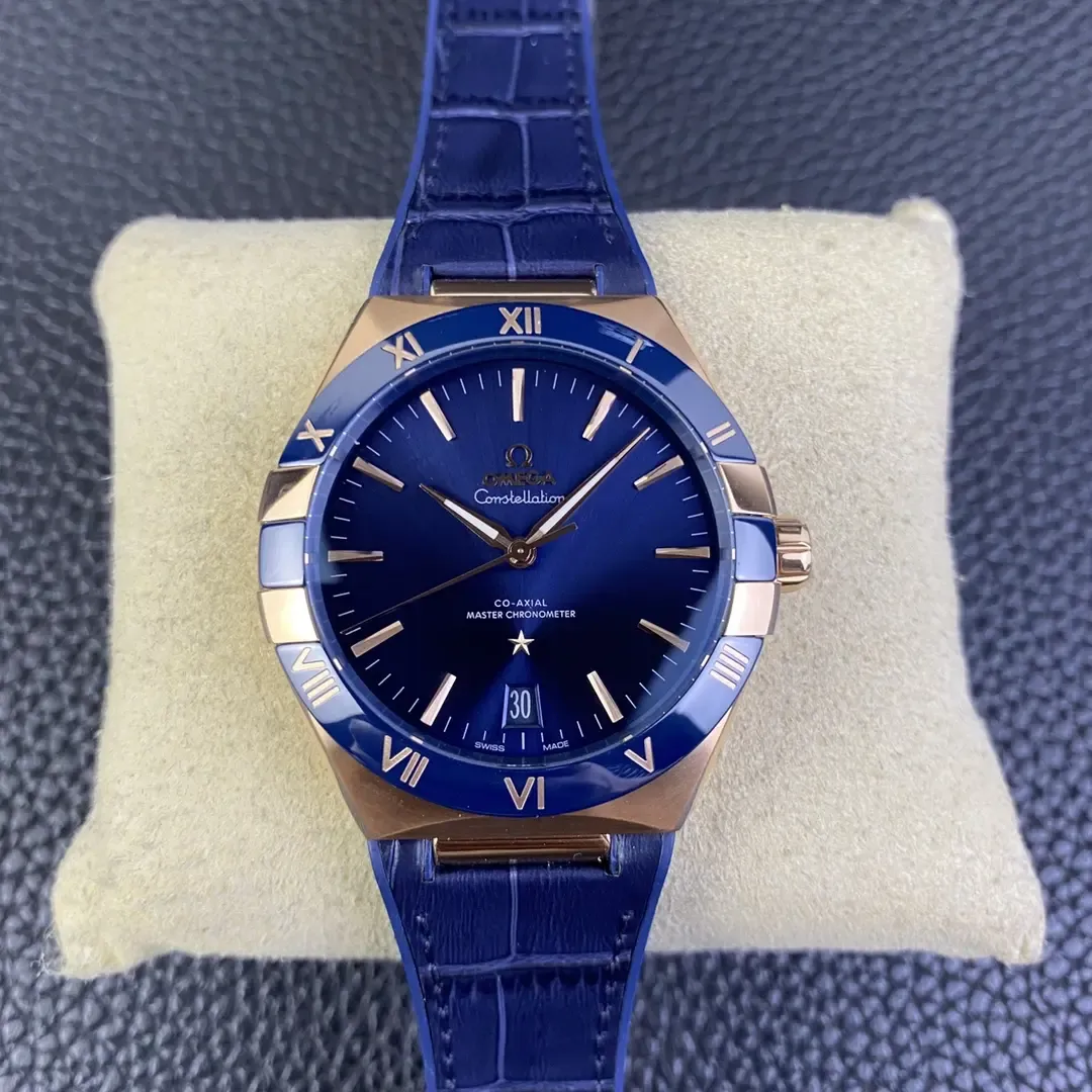 VS厂8901/8900一体机芯，如何让VS欧米茄星座完美同步正品？