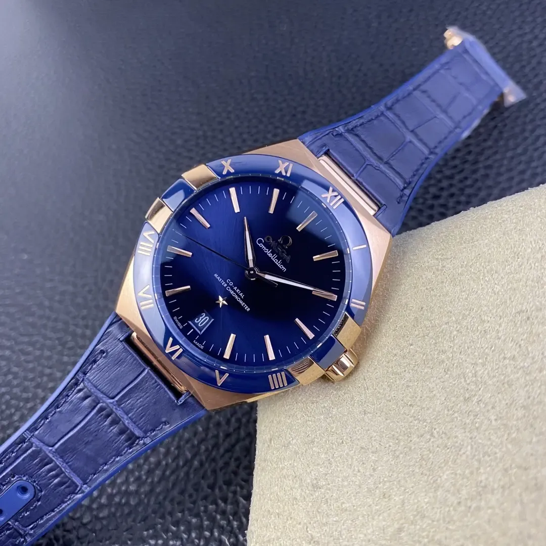 VS厂8901/8900一体机芯，如何让VS欧米茄星座完美同步正品？