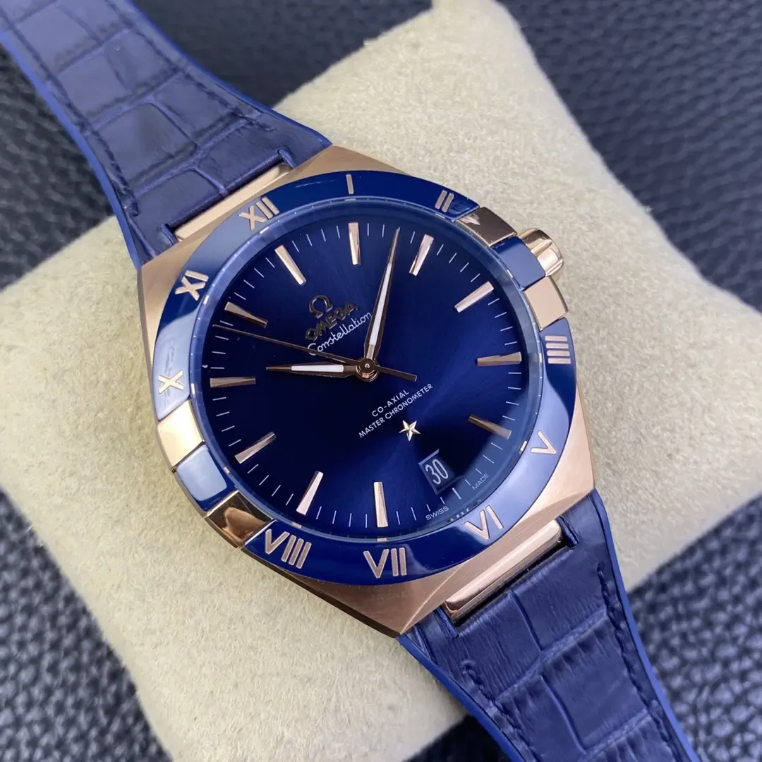 VS厂8901/8900一体机芯，如何让VS欧米茄星座完美同步正品？