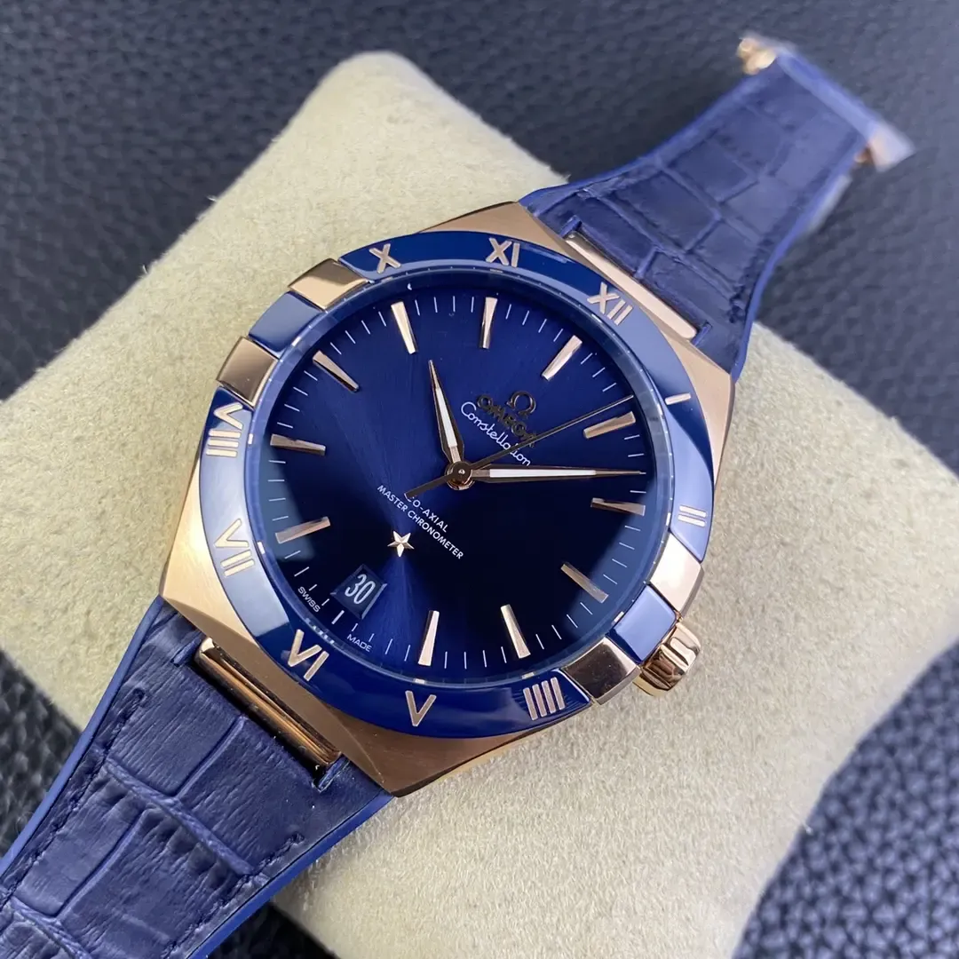 VS厂8901/8900一体机芯，如何让VS欧米茄星座完美同步正品？