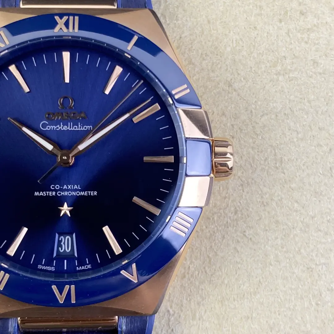 VS厂8901/8900一体机芯，如何让VS欧米茄星座完美同步正品？