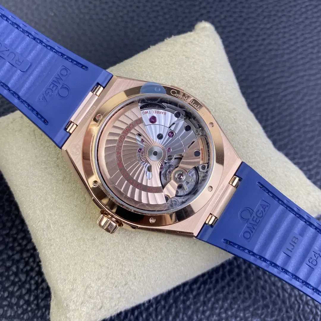 VS厂8901/8900一体机芯，如何让VS欧米茄星座完美同步正品？