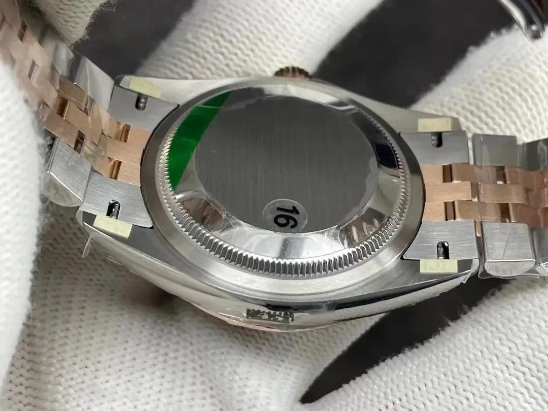 VS厂劳力士日志36间玫瑰金质量评测：细节能否以假乱真？