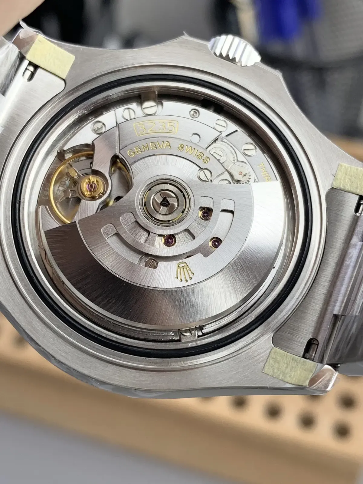 VS厂劳力士游艇材质、机芯全拆解，看完再决定买不买！