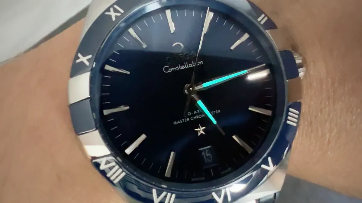 VS厂欧米茄星座会不会一眼假？真实上手告诉你答案