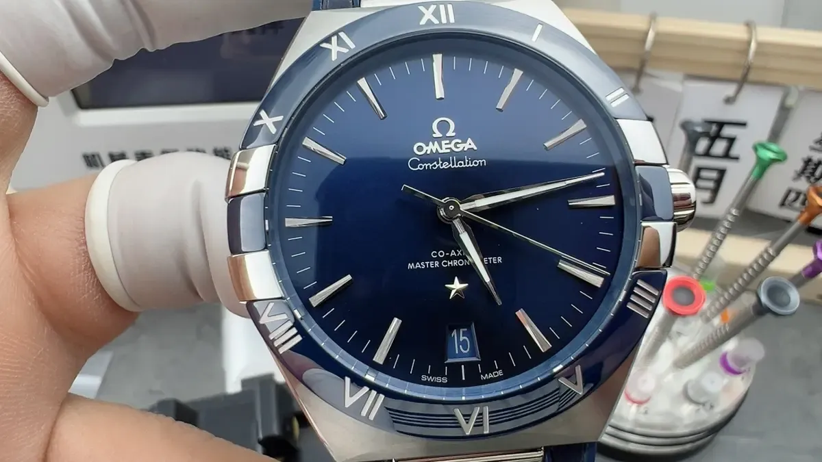 VS厂欧米茄星座会不会一眼假？真实上手告诉你答案