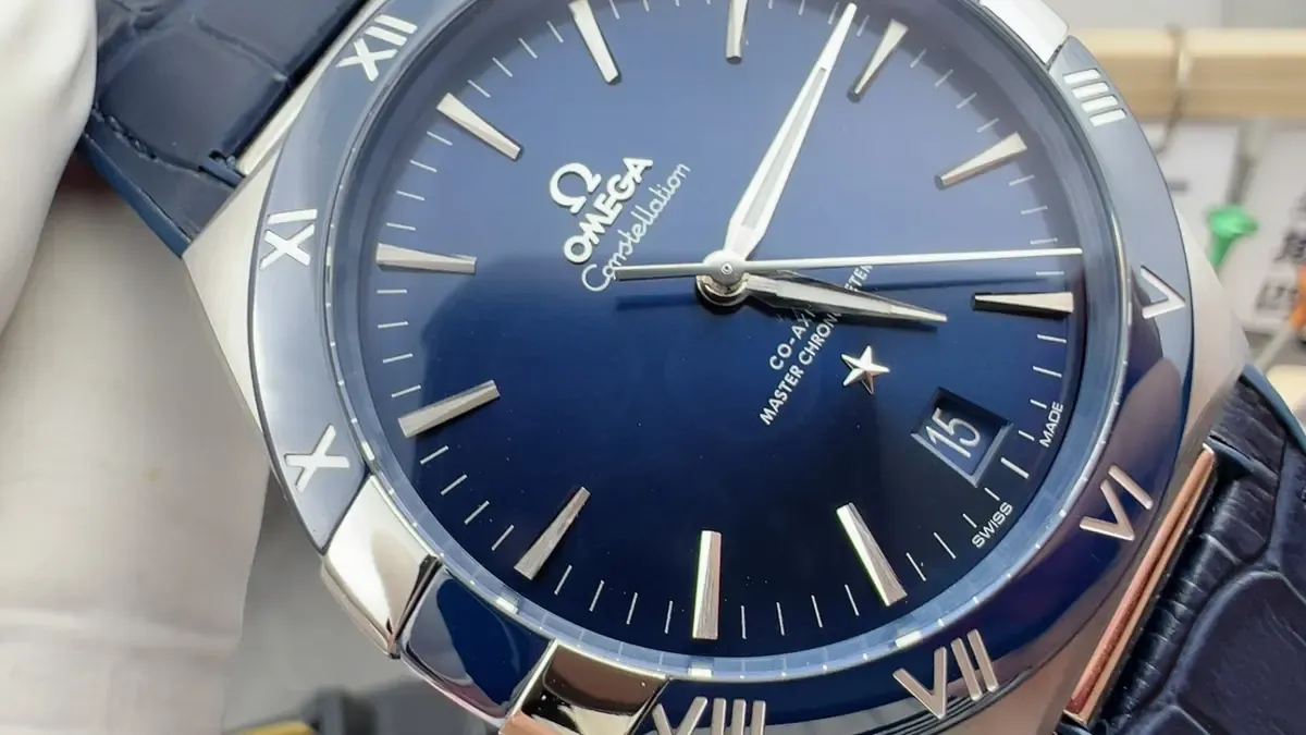 VS厂欧米茄星座会不会一眼假？真实上手告诉你答案