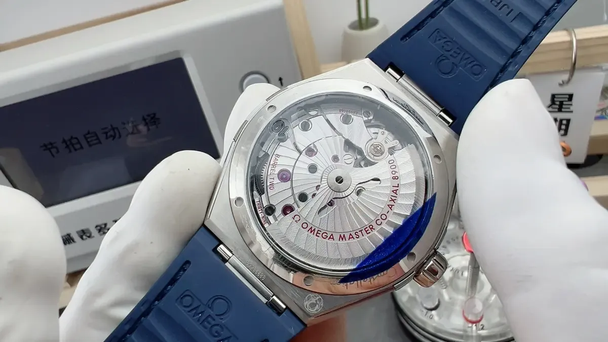 VS厂欧米茄星座会不会一眼假？真实上手告诉你答案