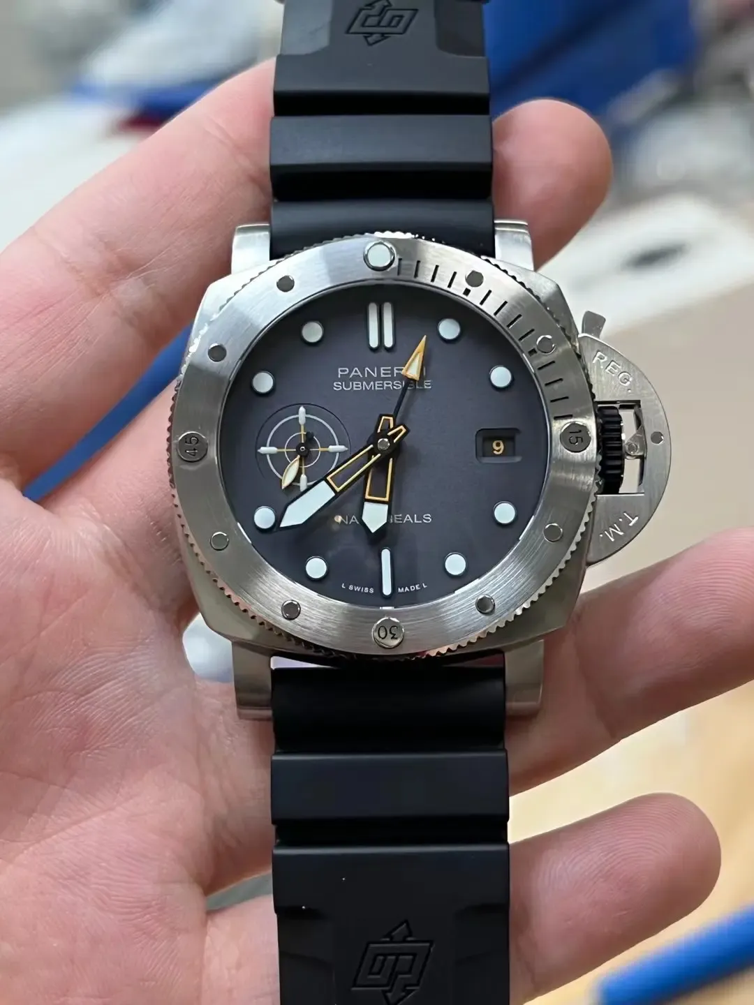 一眼假真相！VS厂沛纳海1323限量版，表城品鉴告诉你答案