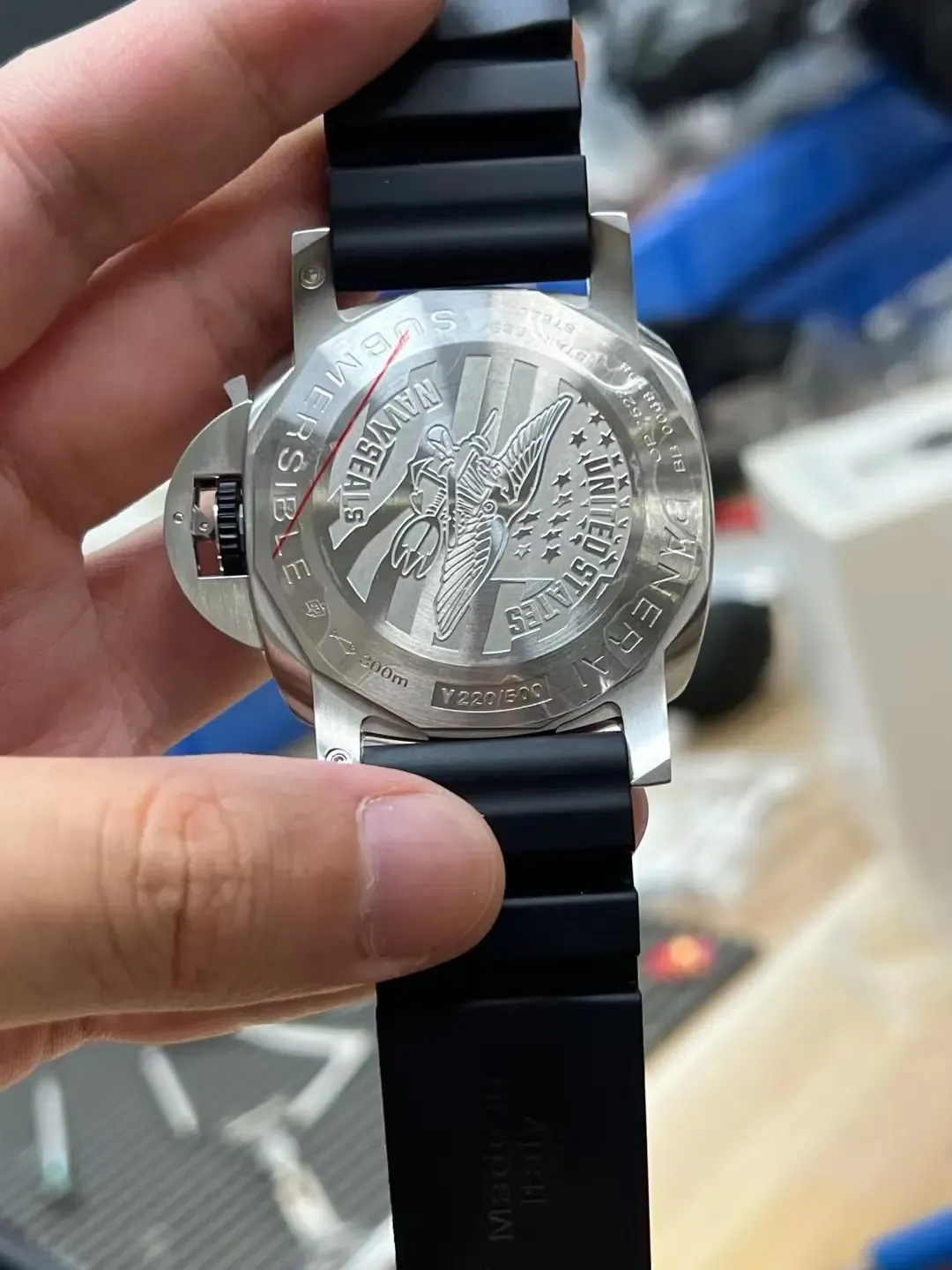 一眼假真相！VS厂沛纳海1323限量版，表城品鉴告诉你答案