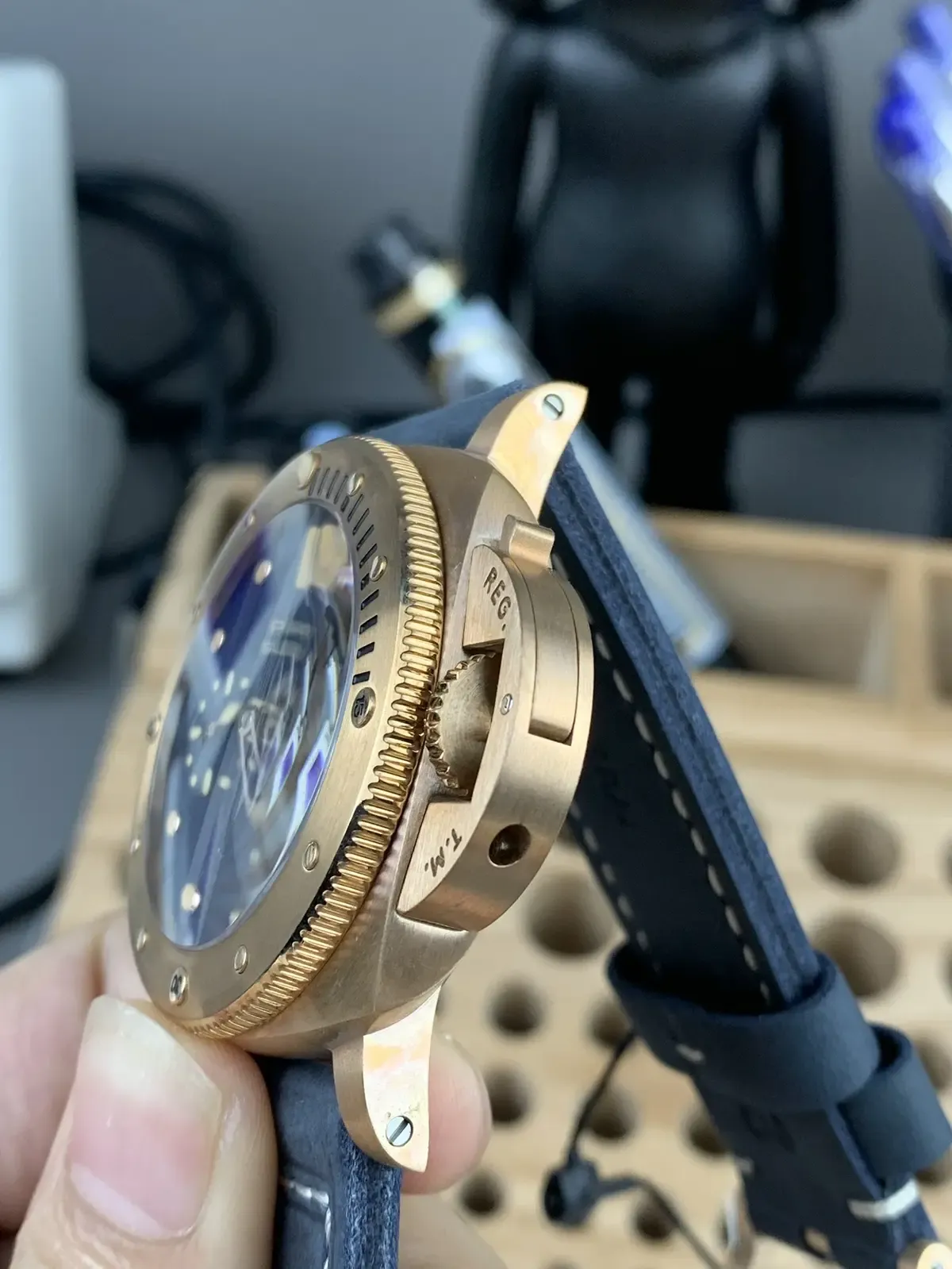 VS厂沛纳海1074青铜42mm小手腕专属，终于等到你！