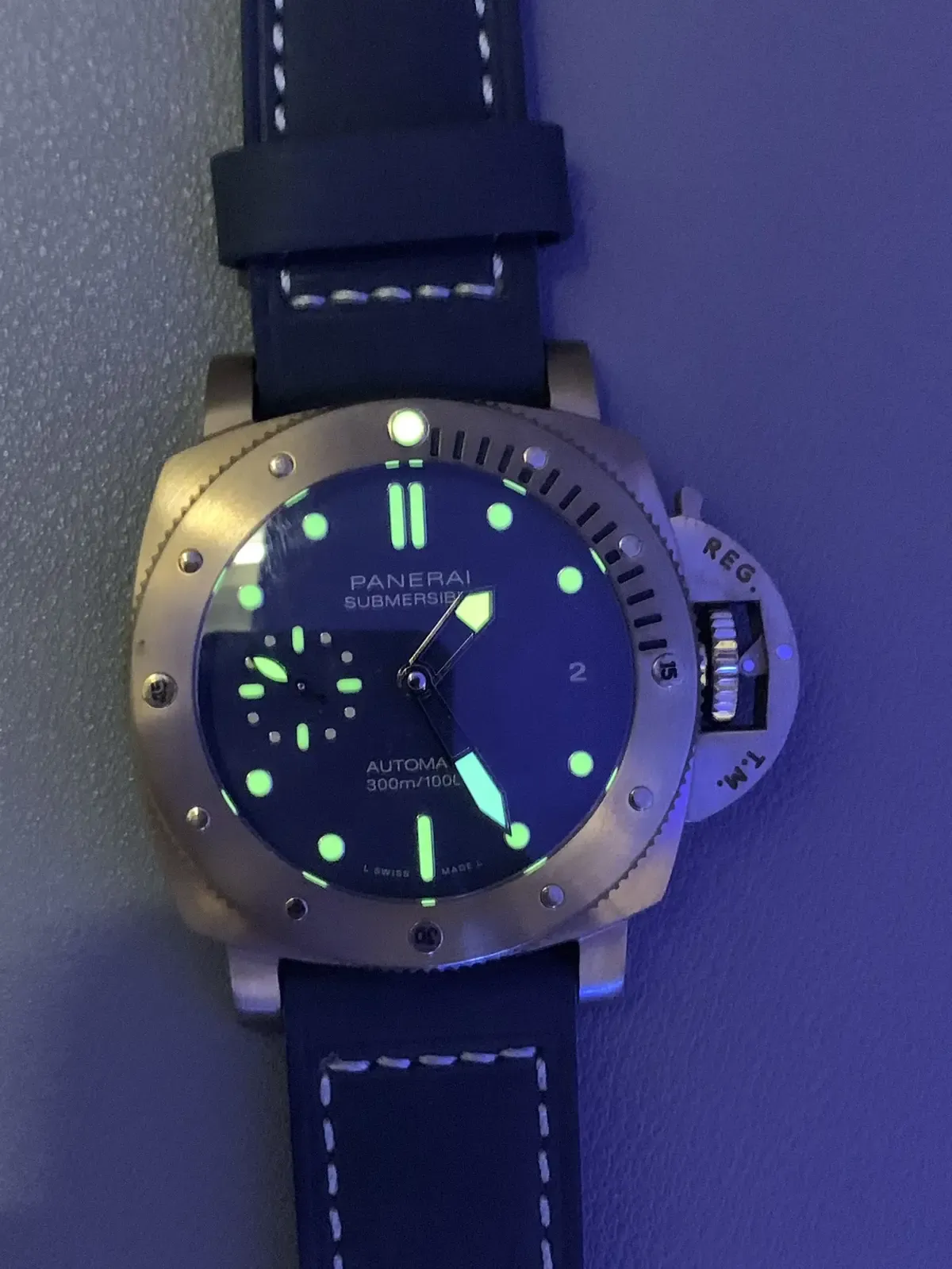 VS厂沛纳海1074青铜42mm小手腕专属，终于等到你！