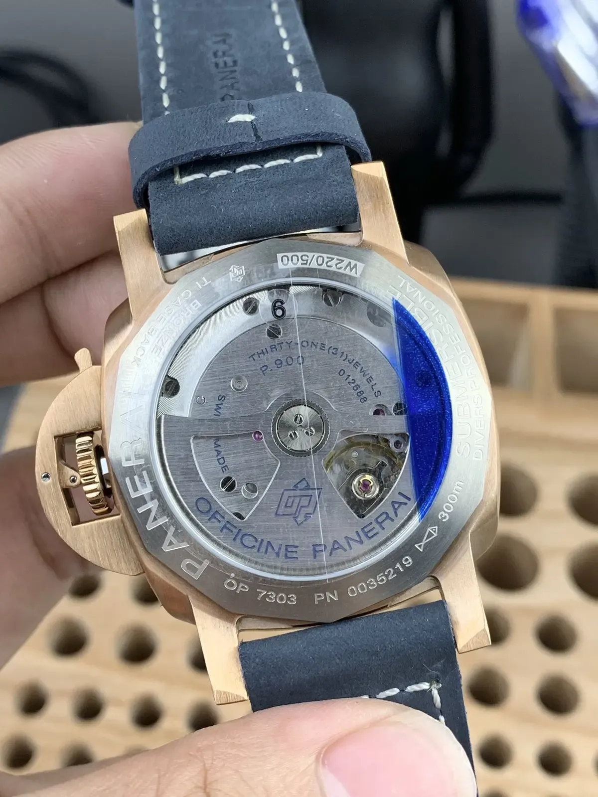 VS厂沛纳海1074青铜42mm小手腕专属，终于等到你！