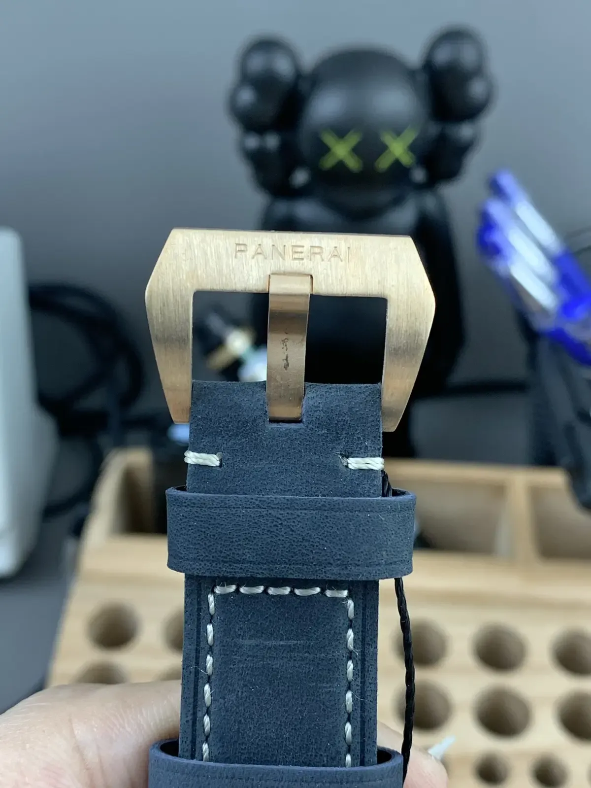 VS厂沛纳海1074青铜42mm小手腕专属，终于等到你！