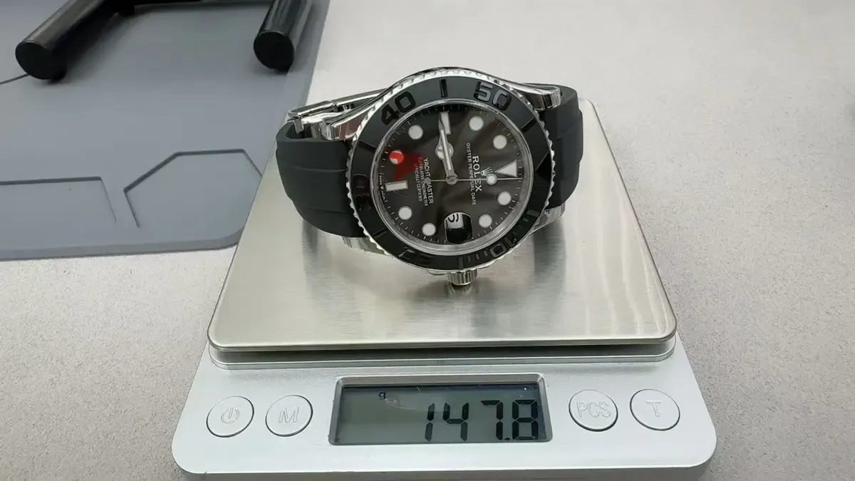 VS厂白金游艇配重真相，147克到底值不值得买？