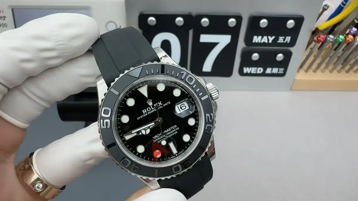 VS厂白金游艇配重真相，147克到底值不值得买？