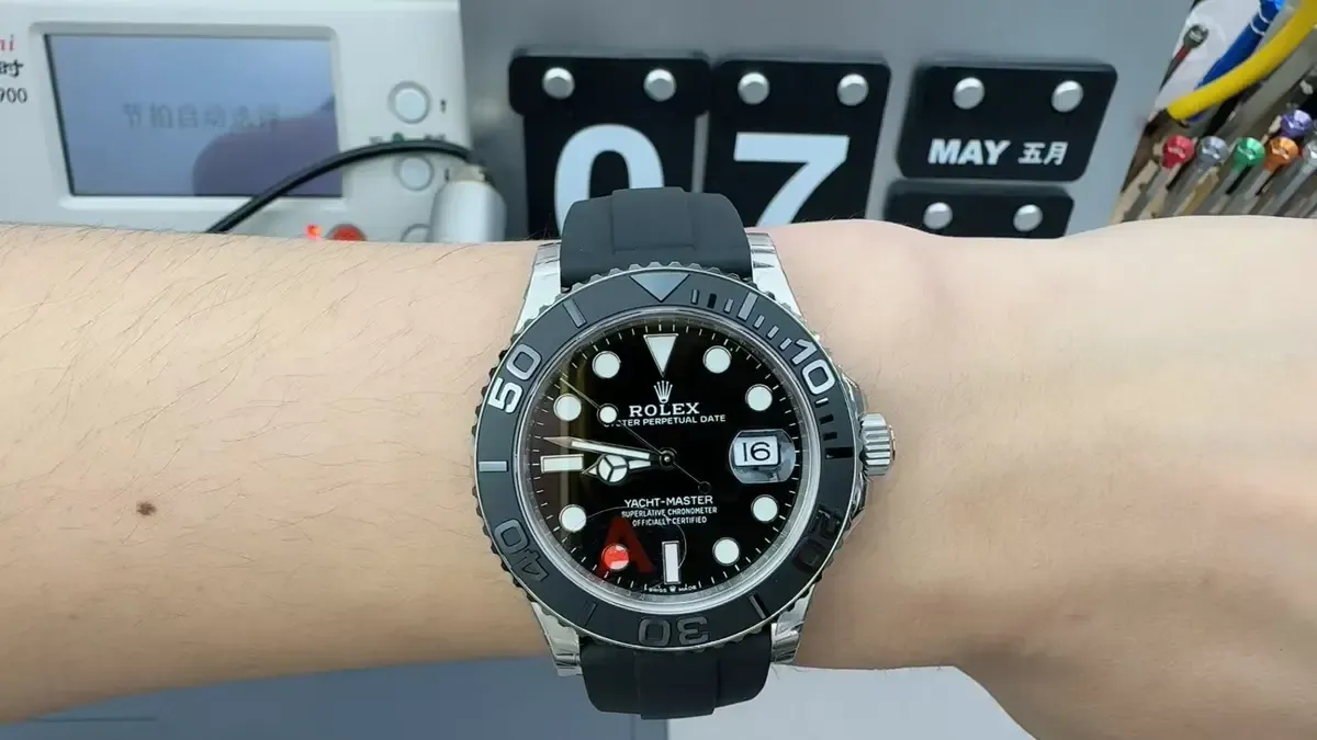 VS厂白金游艇配重真相，147克到底值不值得买？