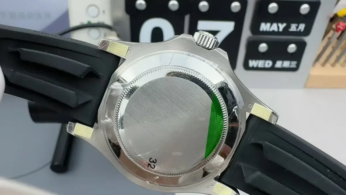 VS厂白金游艇配重真相，147克到底值不值得买？