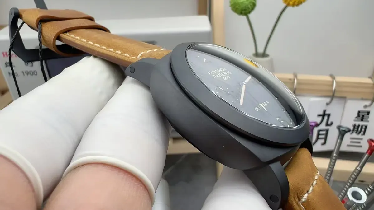 VS厂沛纳海441搭载P9001一体机芯，彻底告别一眼假！