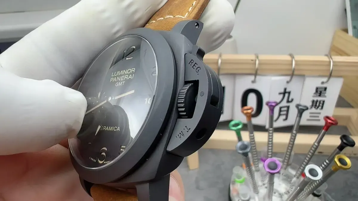 VS厂沛纳海441搭载P9001一体机芯，彻底告别一眼假！