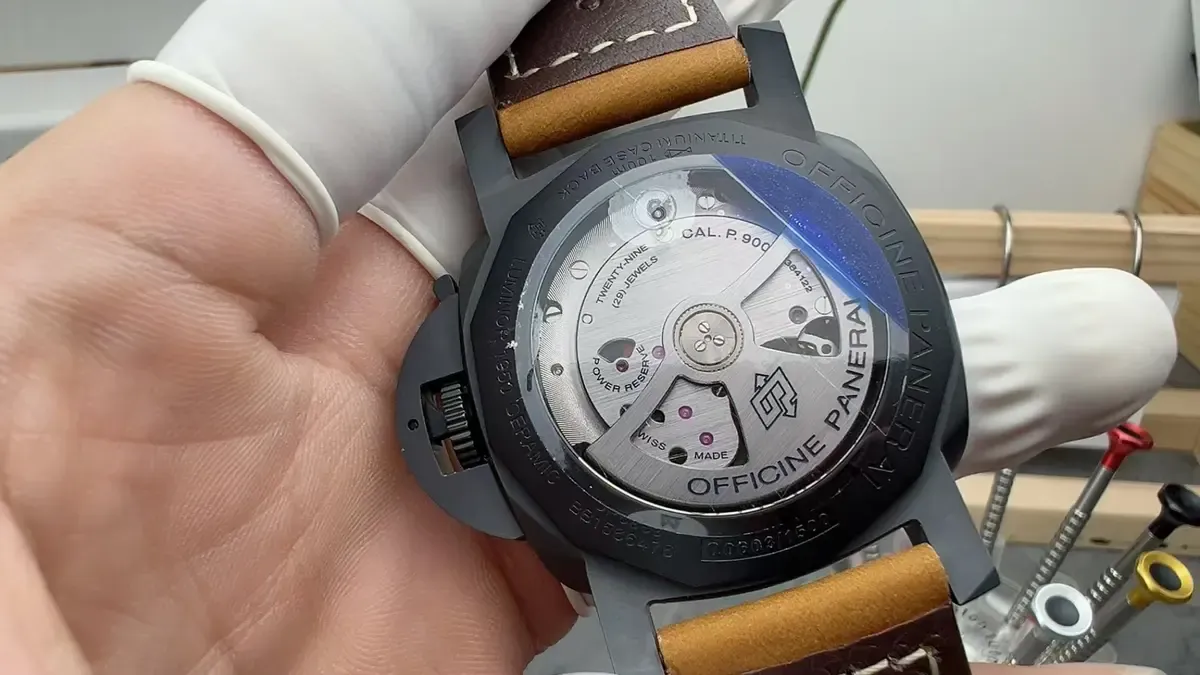 VS厂沛纳海441搭载P9001一体机芯，彻底告别一眼假！