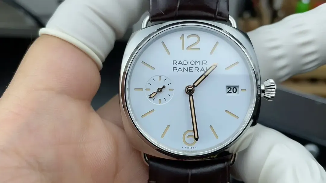 VS厂沛纳海1292无护桥设计，40mm小尺寸震撼来袭！