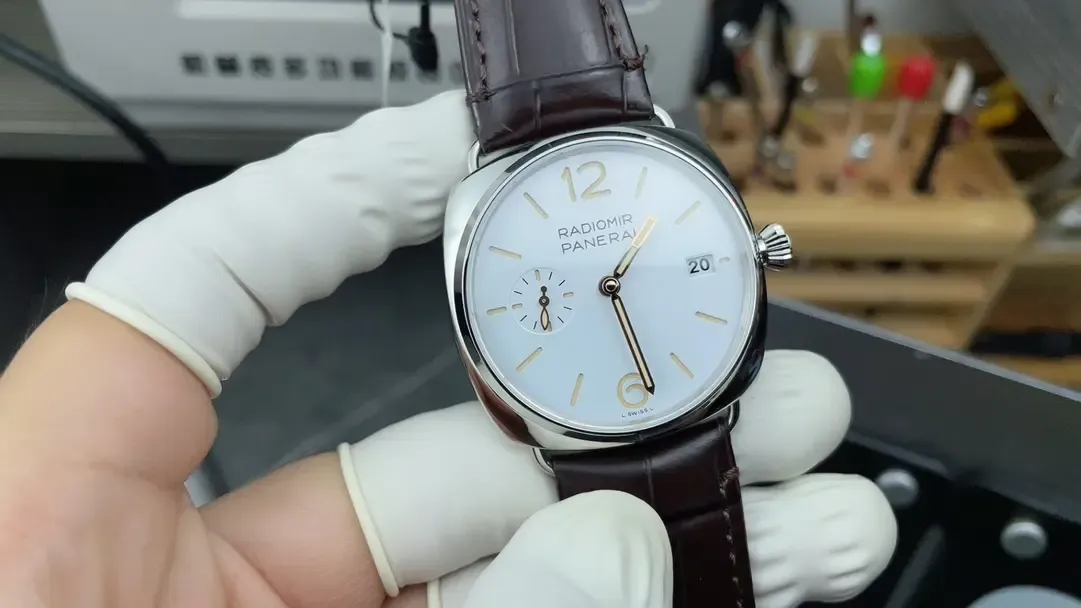 VS厂沛纳海1292无护桥设计，40mm小尺寸震撼来袭！