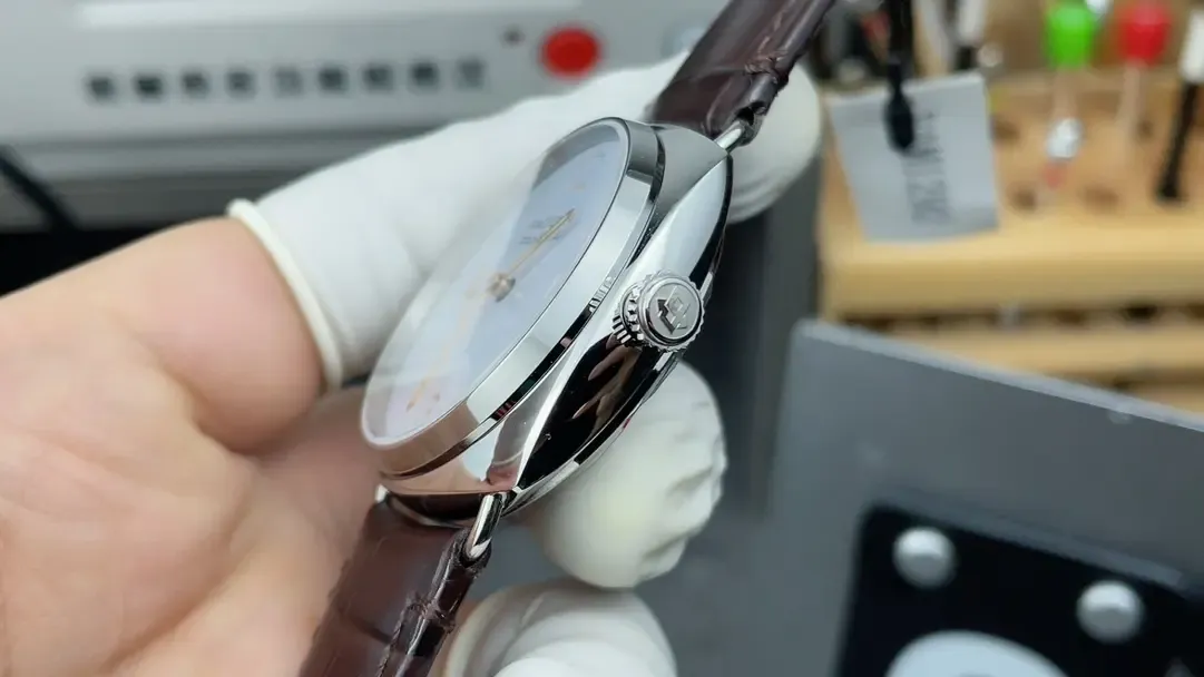 VS厂沛纳海1292无护桥设计，40mm小尺寸震撼来袭！