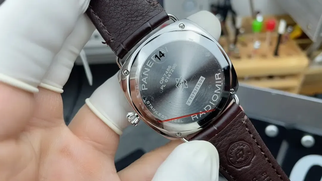 VS厂沛纳海1292无护桥设计，40mm小尺寸震撼来袭！