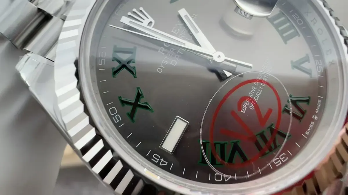 比C厂更香？VS厂劳力士绿萝日志V2上手实测