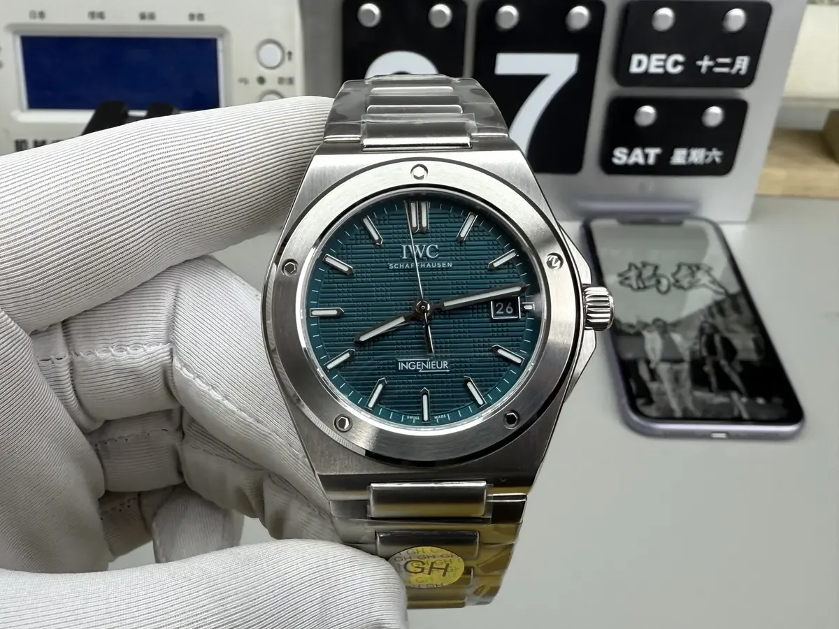 GH厂万国工程师40快拆版，表城品鉴亲测不踩雷