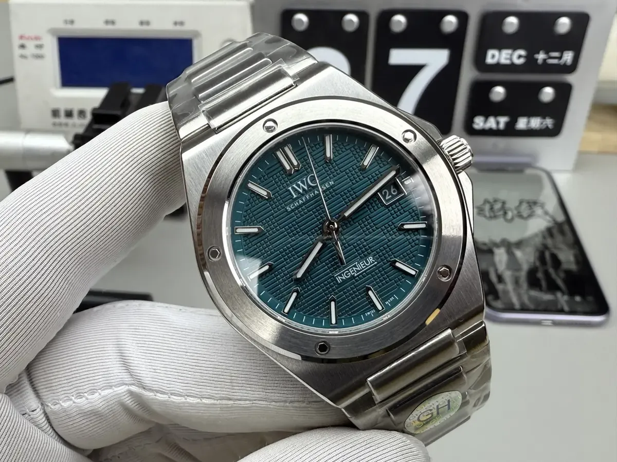 GH厂万国工程师40快拆版，表城品鉴亲测不踩雷