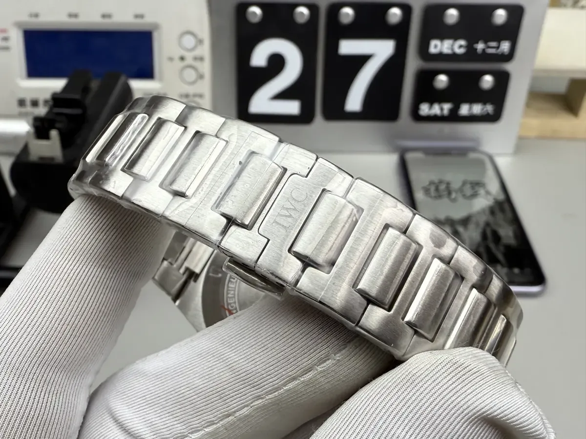 GH厂万国工程师40快拆版，表城品鉴亲测不踩雷