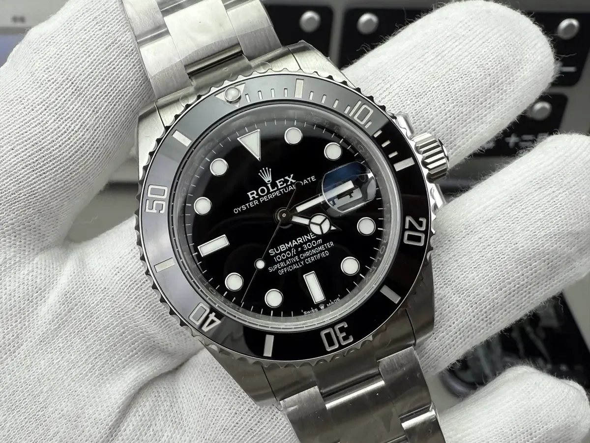 1分钟看懂VS厂劳力士黑水鬼：72小时动力+10秒误差