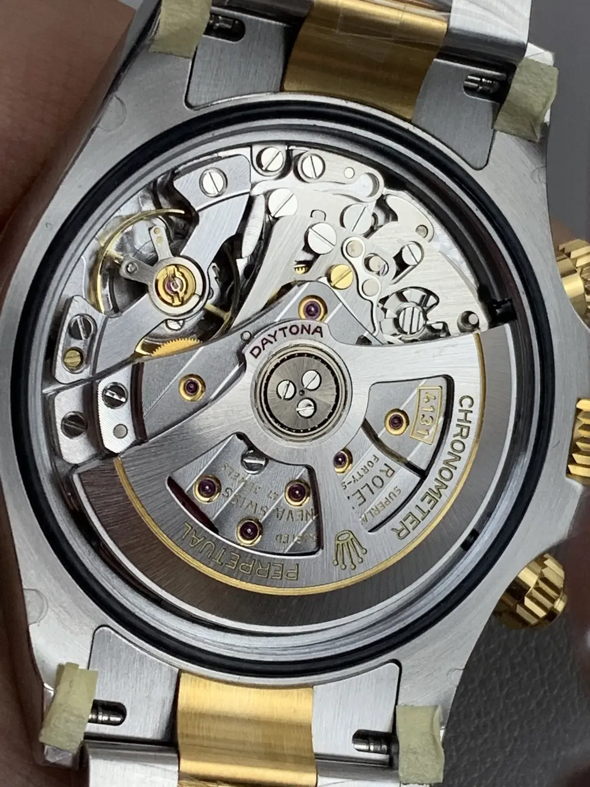 VS厂熊猫迪三大机芯横评：4802、4130、4131谁才是王者？