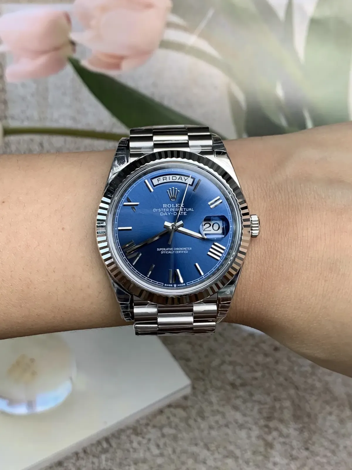 亲测：VS厂星期日志外观机芯对比正品，差距大吗？