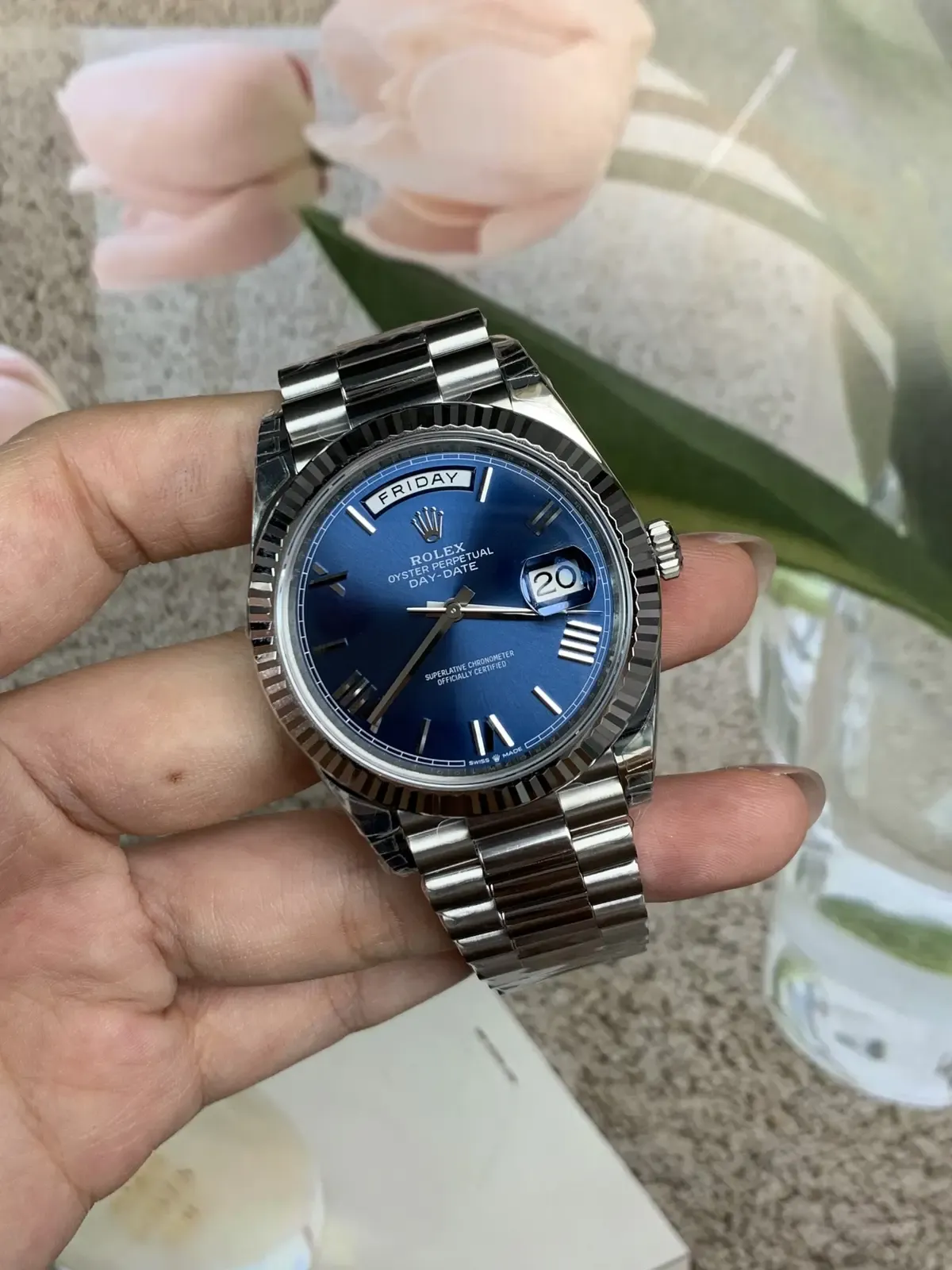 亲测：VS厂星期日志外观机芯对比正品，差距大吗？