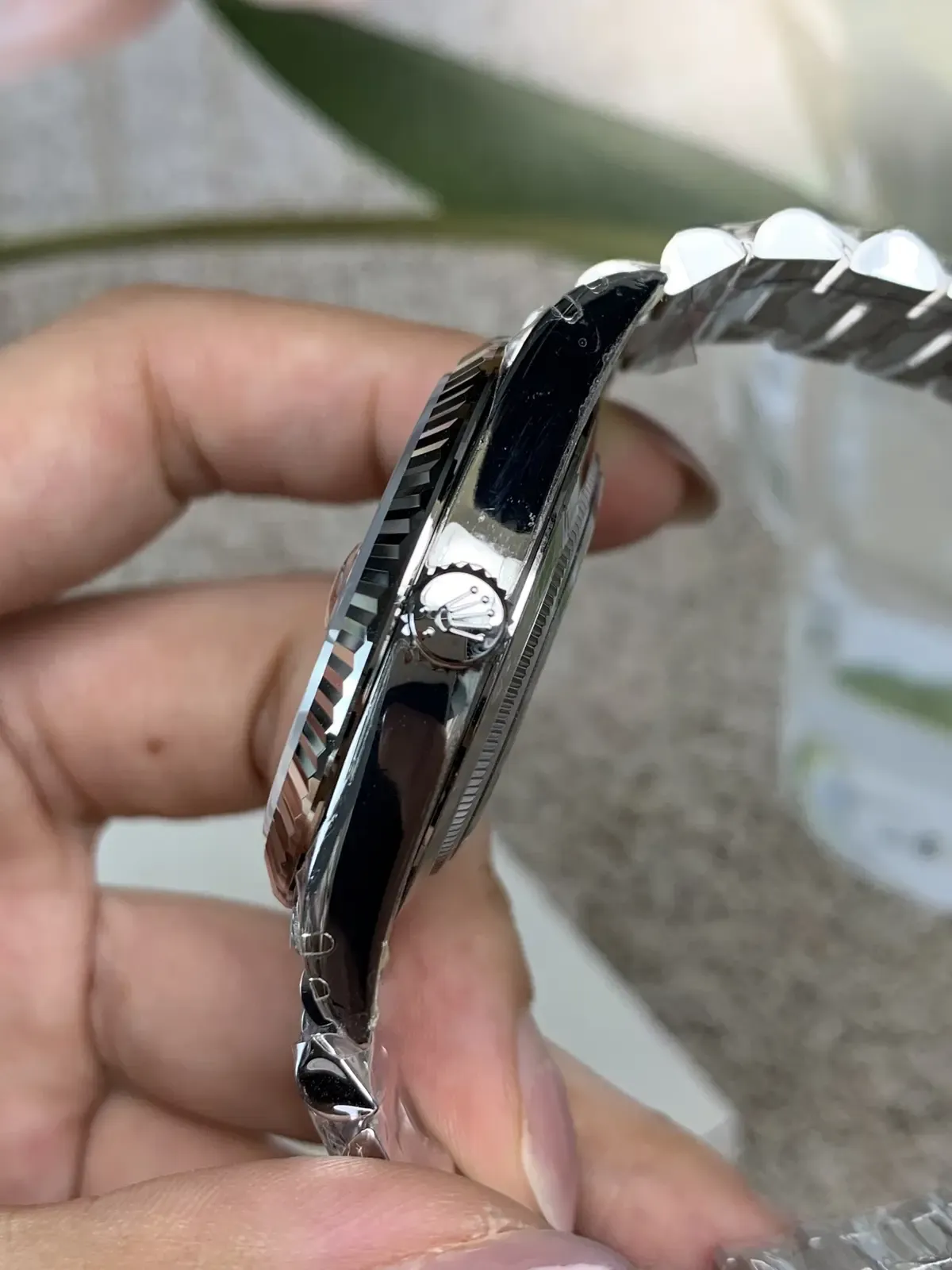 亲测：VS厂星期日志外观机芯对比正品，差距大吗？