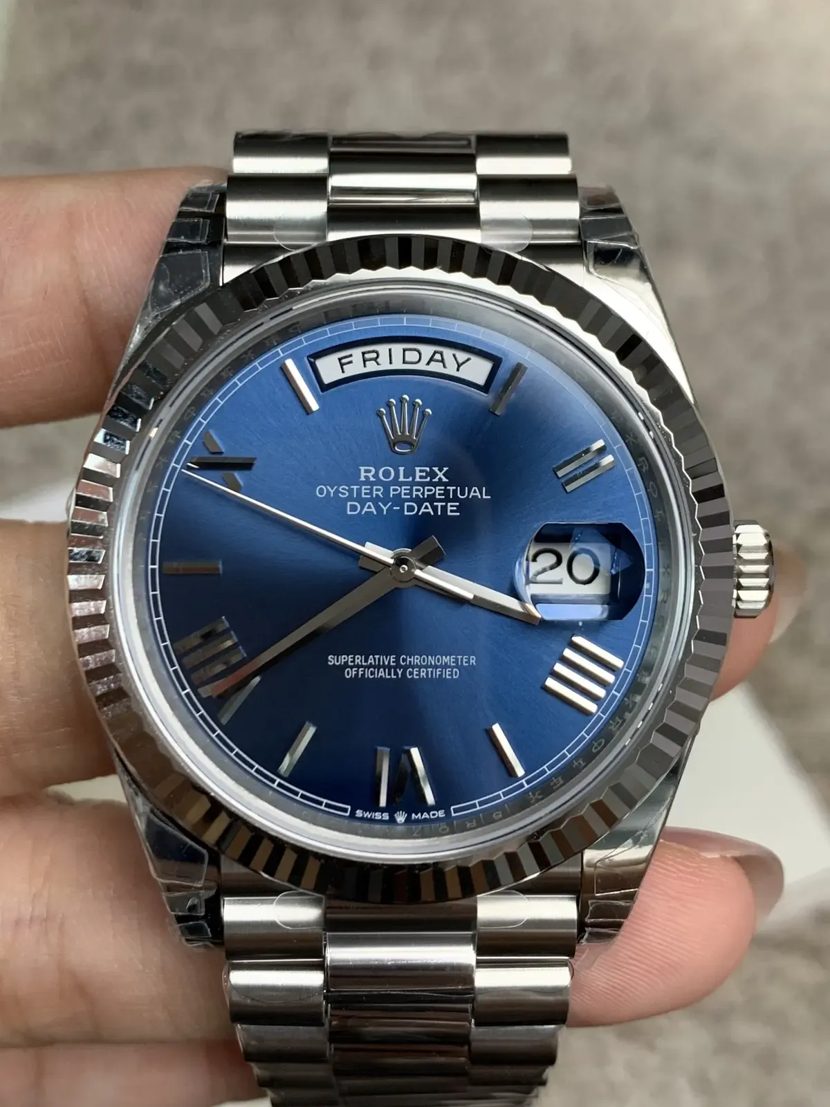 亲测：VS厂星期日志外观机芯对比正品，差距大吗？