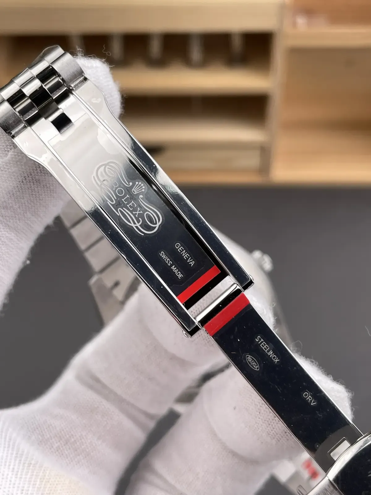 VS厂劳力士日志V2版本真假对比，一眼识别不踩坑！